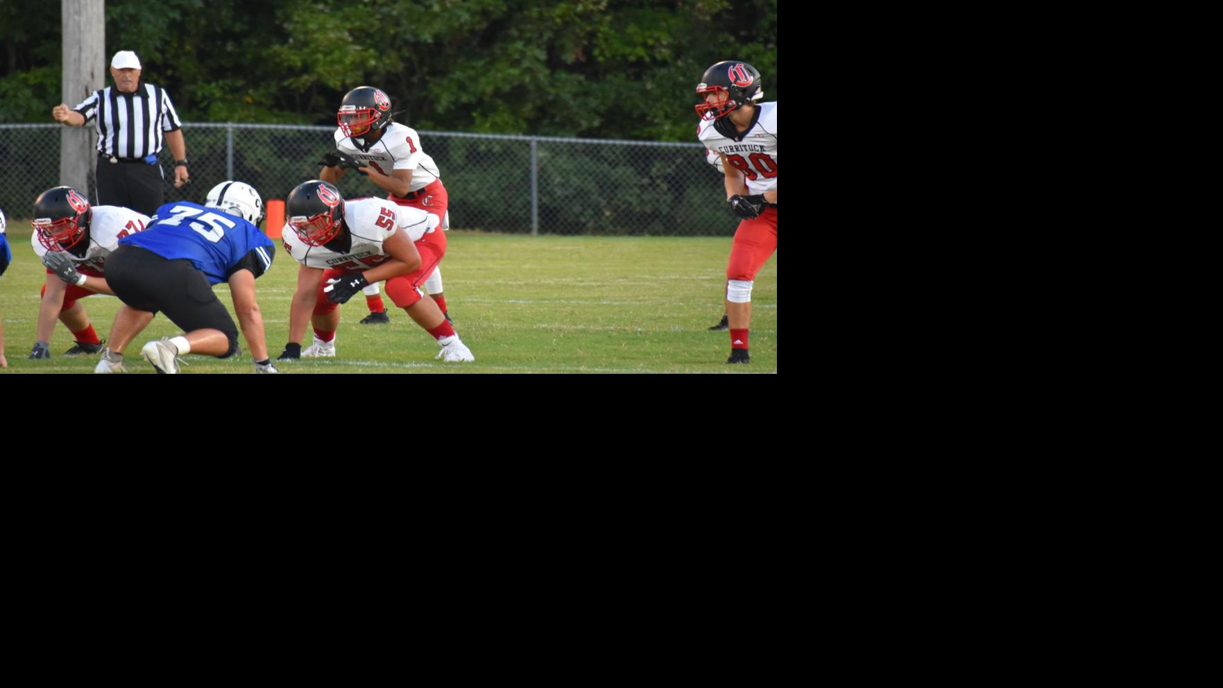 Currituck Football Preview Knights Bring Back Large Senior Corps