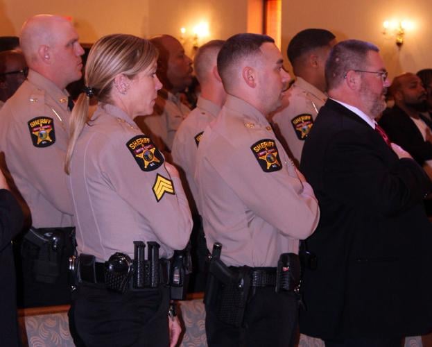 The Swearing In of Tyrone Ruffin as Bertie County Sheriff | Multimedia ...