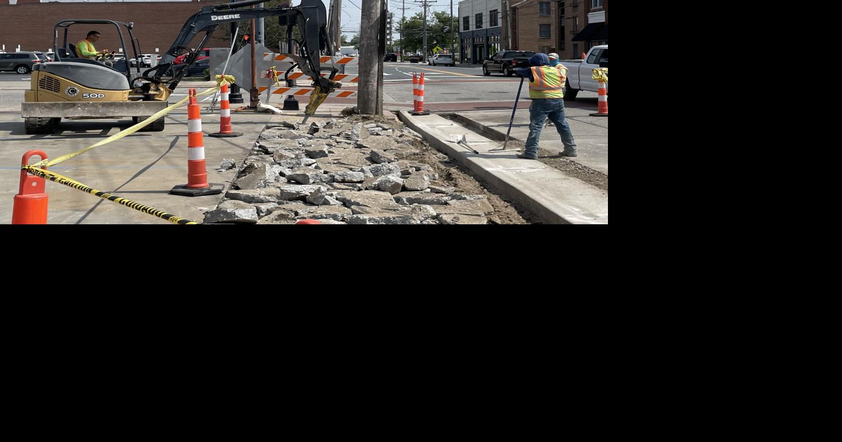 Water street construction