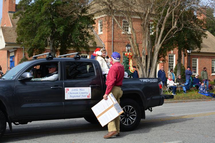 Edenton Christmas Parade 2022 Multimedia