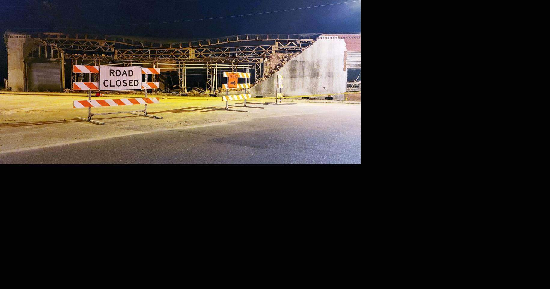 Building collapses in downtown Lewiston Woodville Bertie LedgerAdvance