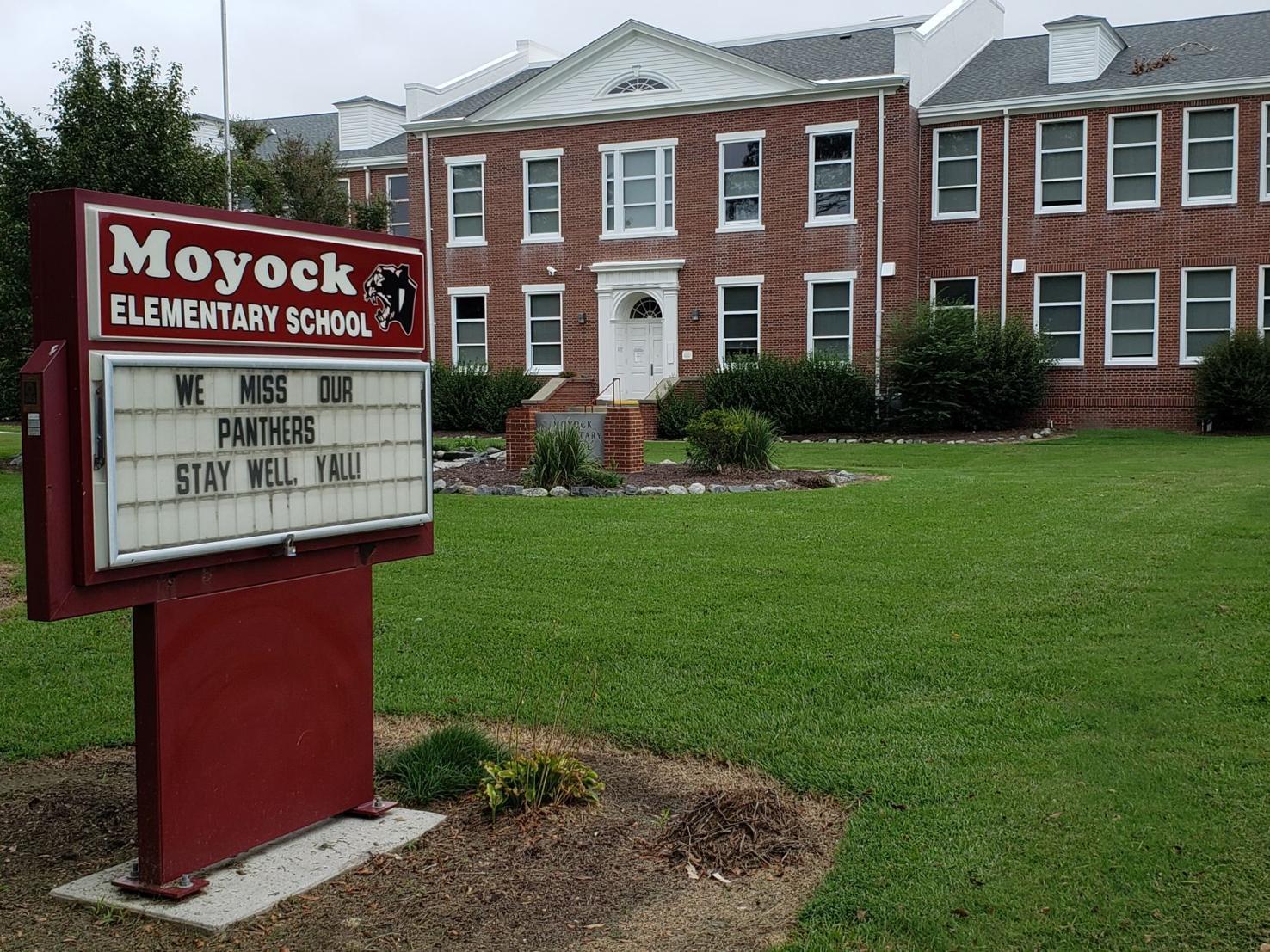 Moyock Elementary expansion includes razing kindergarten building