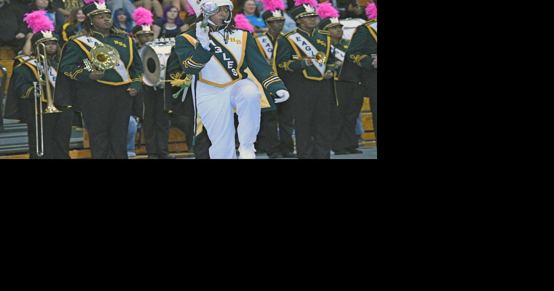Panther Band Classic: Rain forces event inside, but marching bands play on