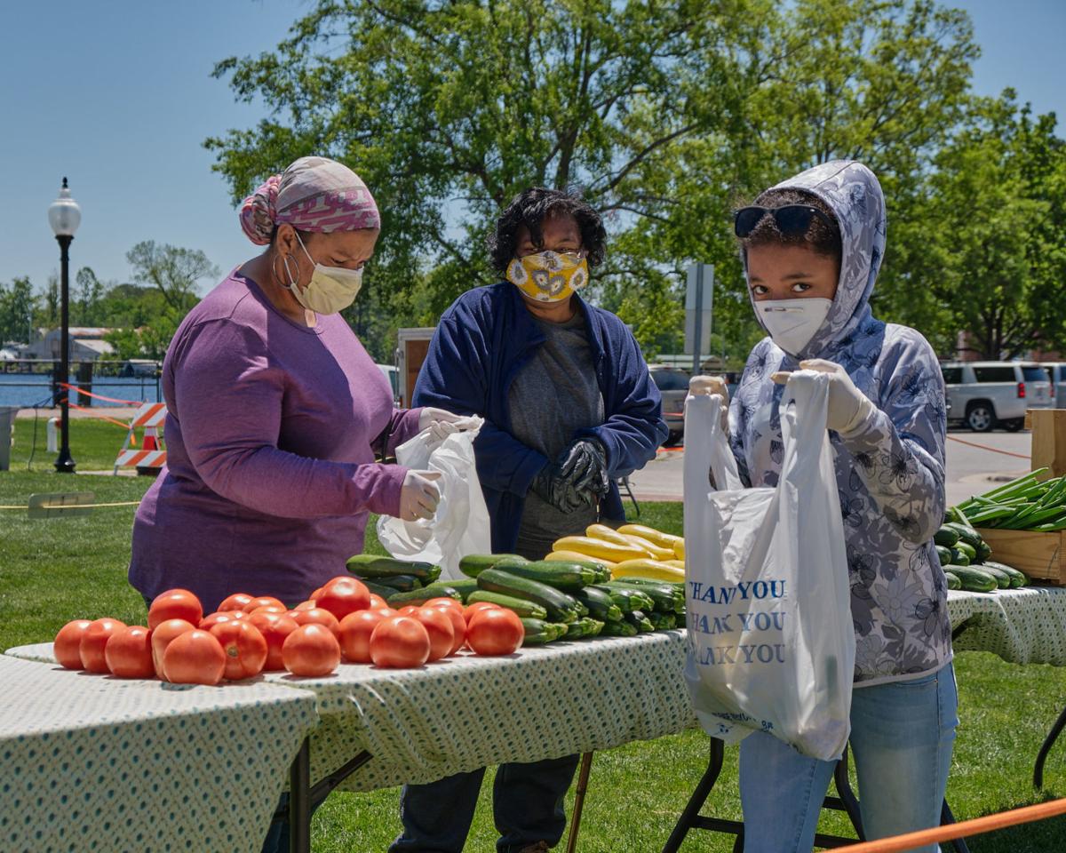 Downtown Waterfront Market opens, 1