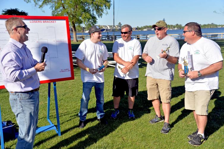 "Bocce, Beer and Bites" 2019 Multimedia