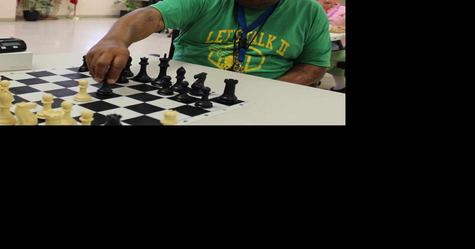 Brain power: Alston teaches chess to help seniors stay mentally active