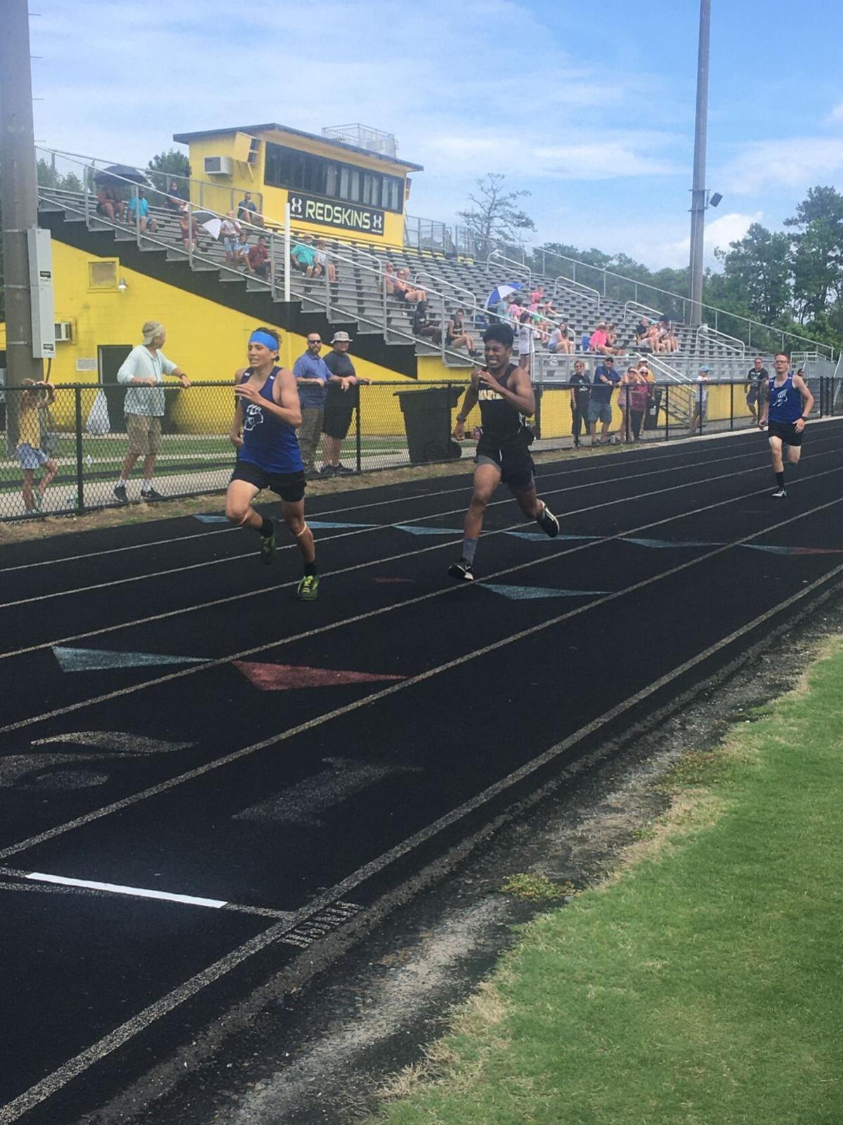 AAC track meet -- Camden, Perquimans