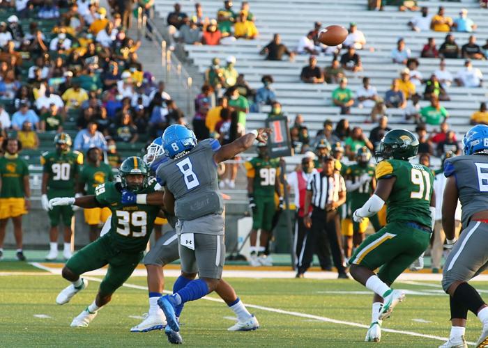 Elizabeth City State loses to Norfolk State College Football