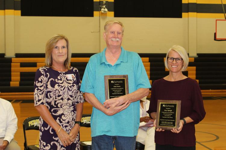 School Board Honors Outgoing Members, Bus Drivers, Athletes | Local |  Dailyadvance.com