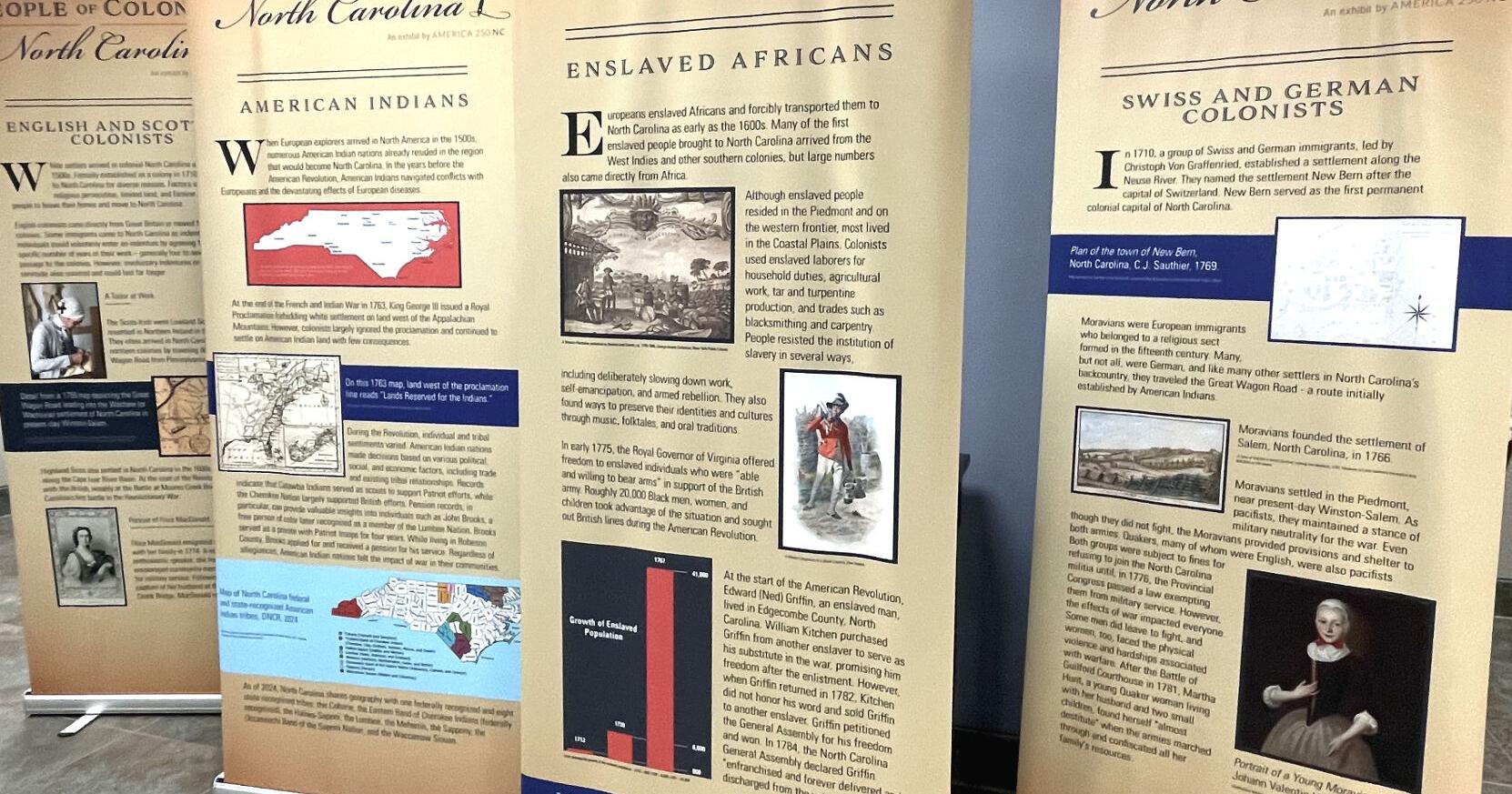 Exhibit explores NC during American Revolution