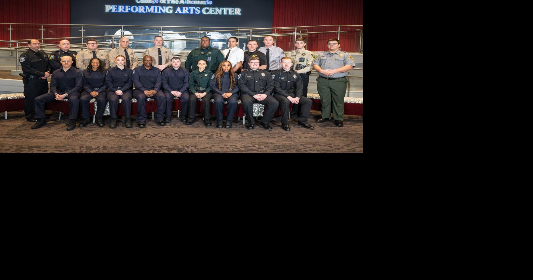 COA's BLET program graduates more than 20 new officers | Feature Story ...