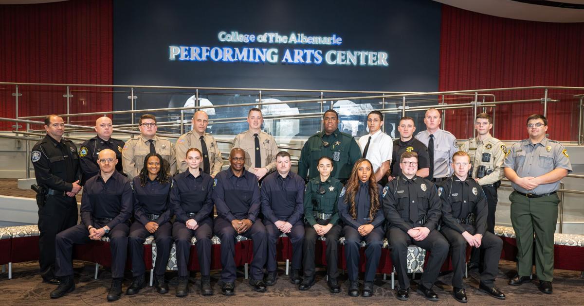 Blet Programs COA's BLET program graduates more than 20 new officers | Feature Story ...