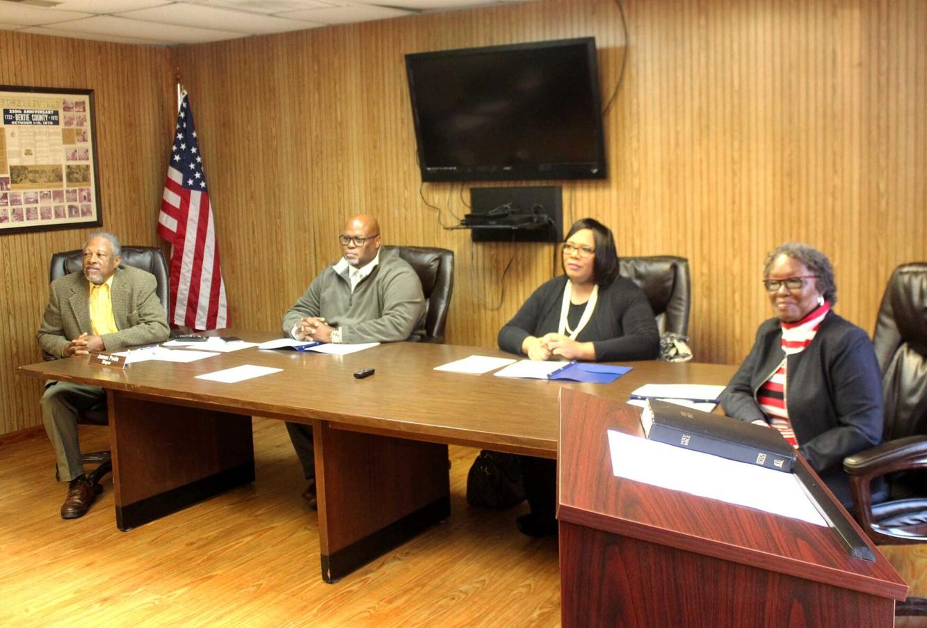 New Powellsville board sworn in News
