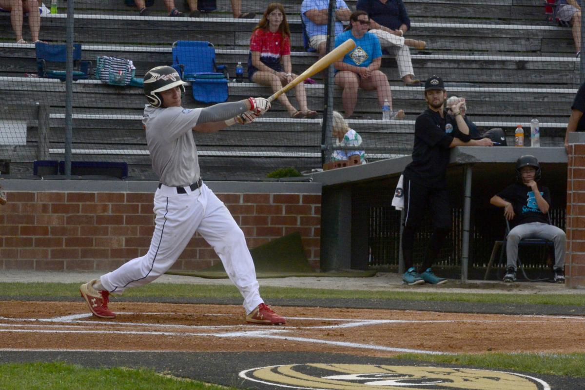 Baseball Old Dominion Hitters at Edenton Steamers June 30 Photo