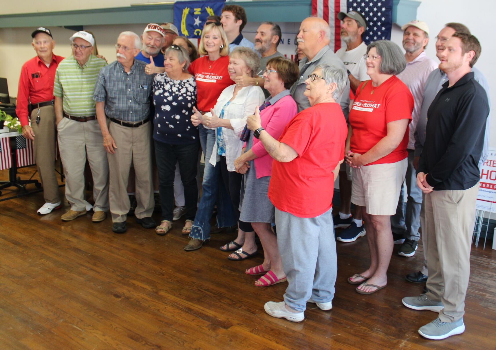 Buckhout Kicks Off Fall Campaign For Congress In Edenton | Local News ...