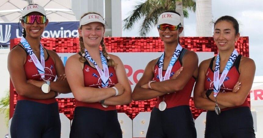 EC Rowing Club brings home silver from USRowing Youth Nationals | Local ...