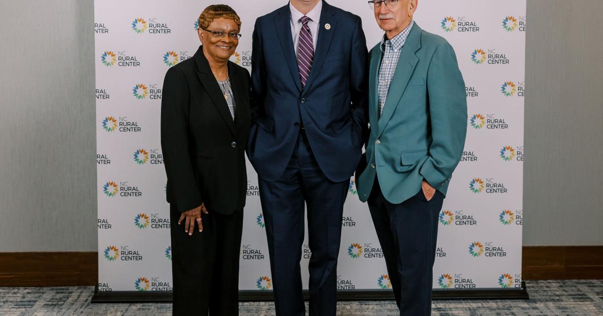David Riddick Raleigh Nc Celebrations: Bright, Riddick honored during NC Rural Center summit ...