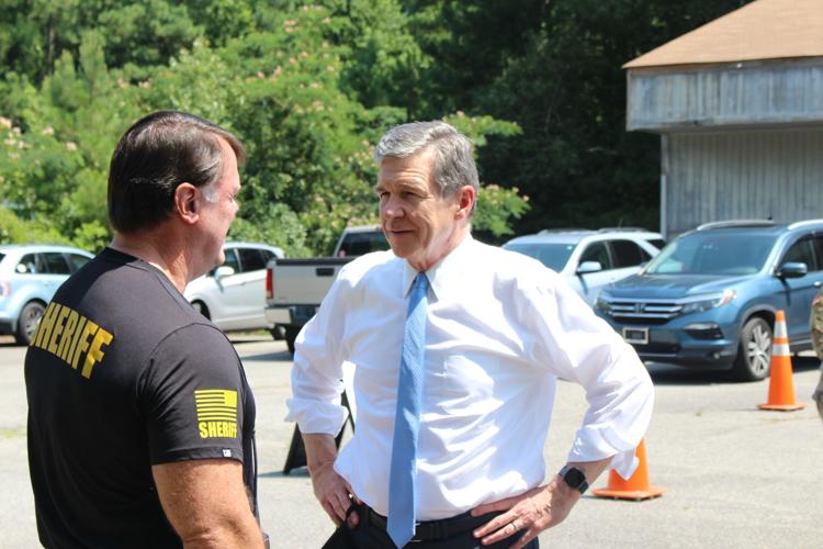 Cooper brings vaccination campaign to Gates County Local News