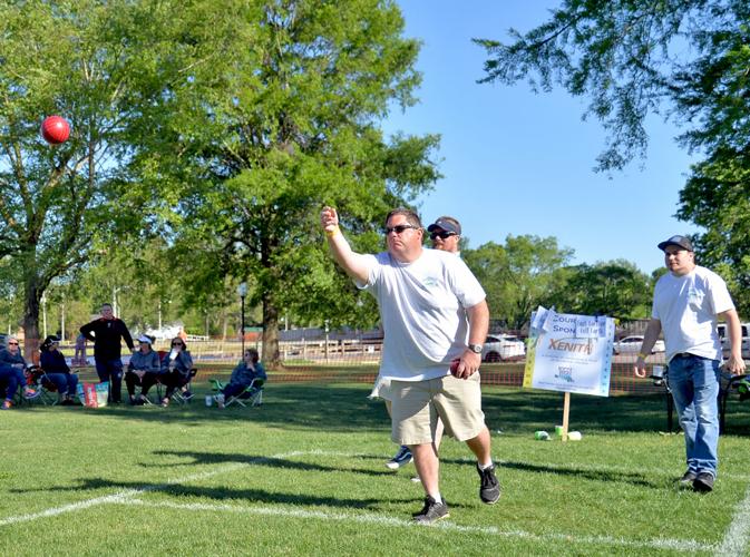"Bocce, Beer and Bites" 2019 Multimedia