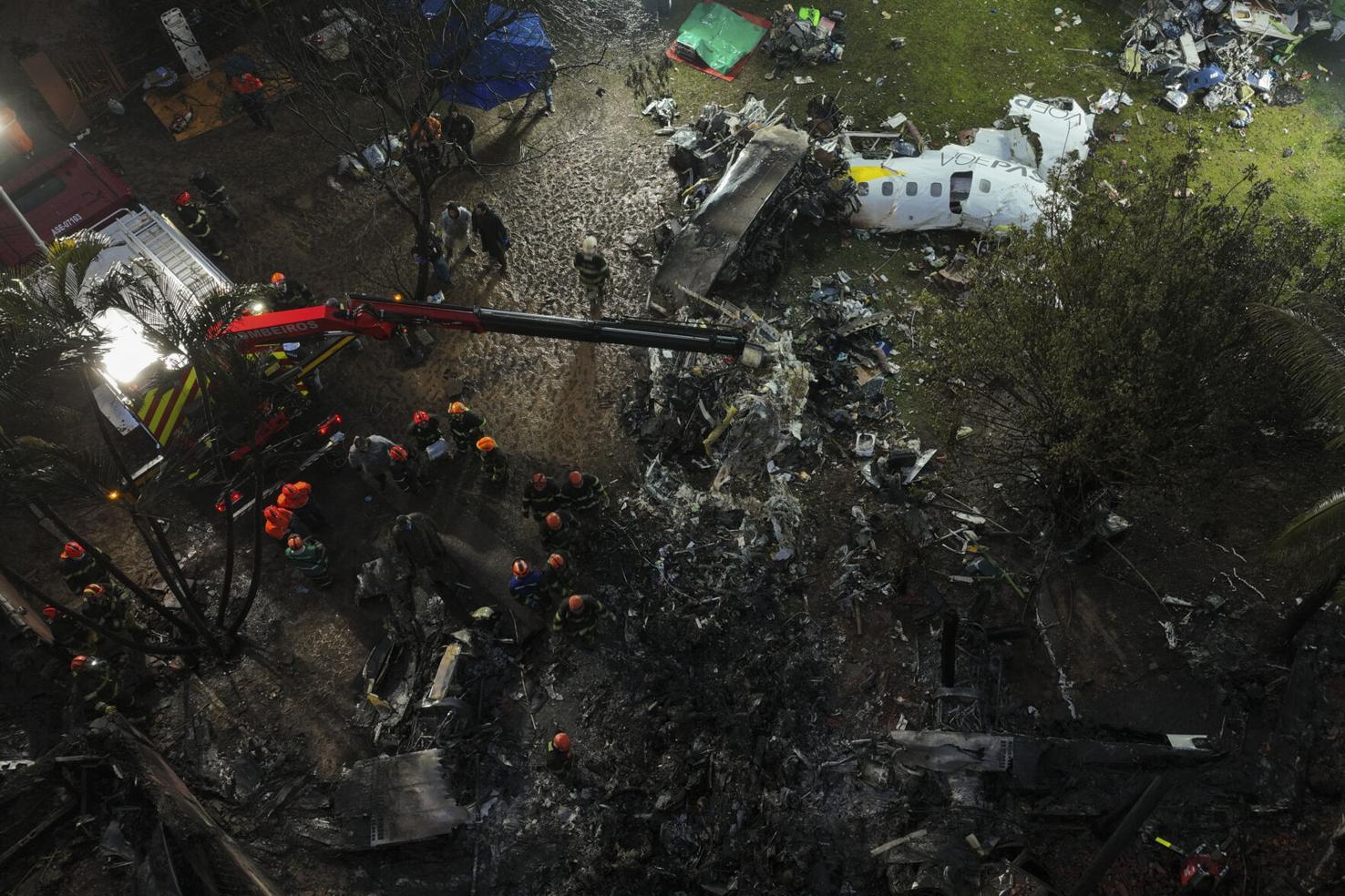 Brazil Plane Crash World