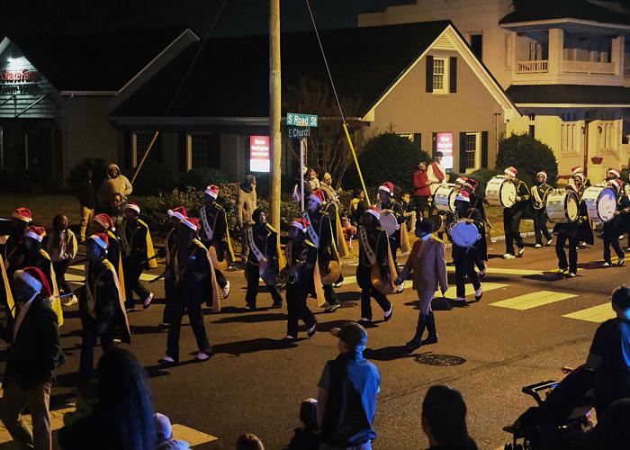 Elizabeth City Christmas Parade, Dec. 2 Multimedia