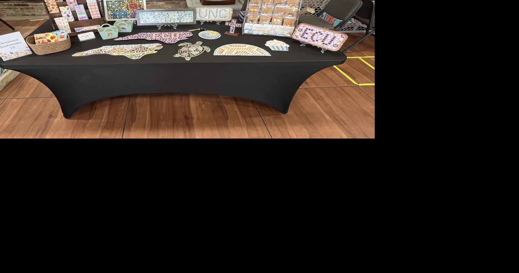 Albemarle Neighbor: Biz owner Perry creates art for bookmarks, magnets, other products