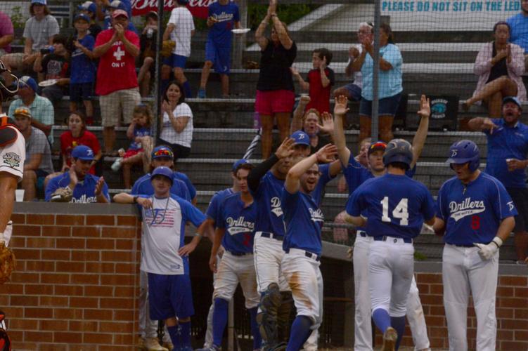 Baseball Tidewater Drillers at Edenton Steamers TSL playoff game