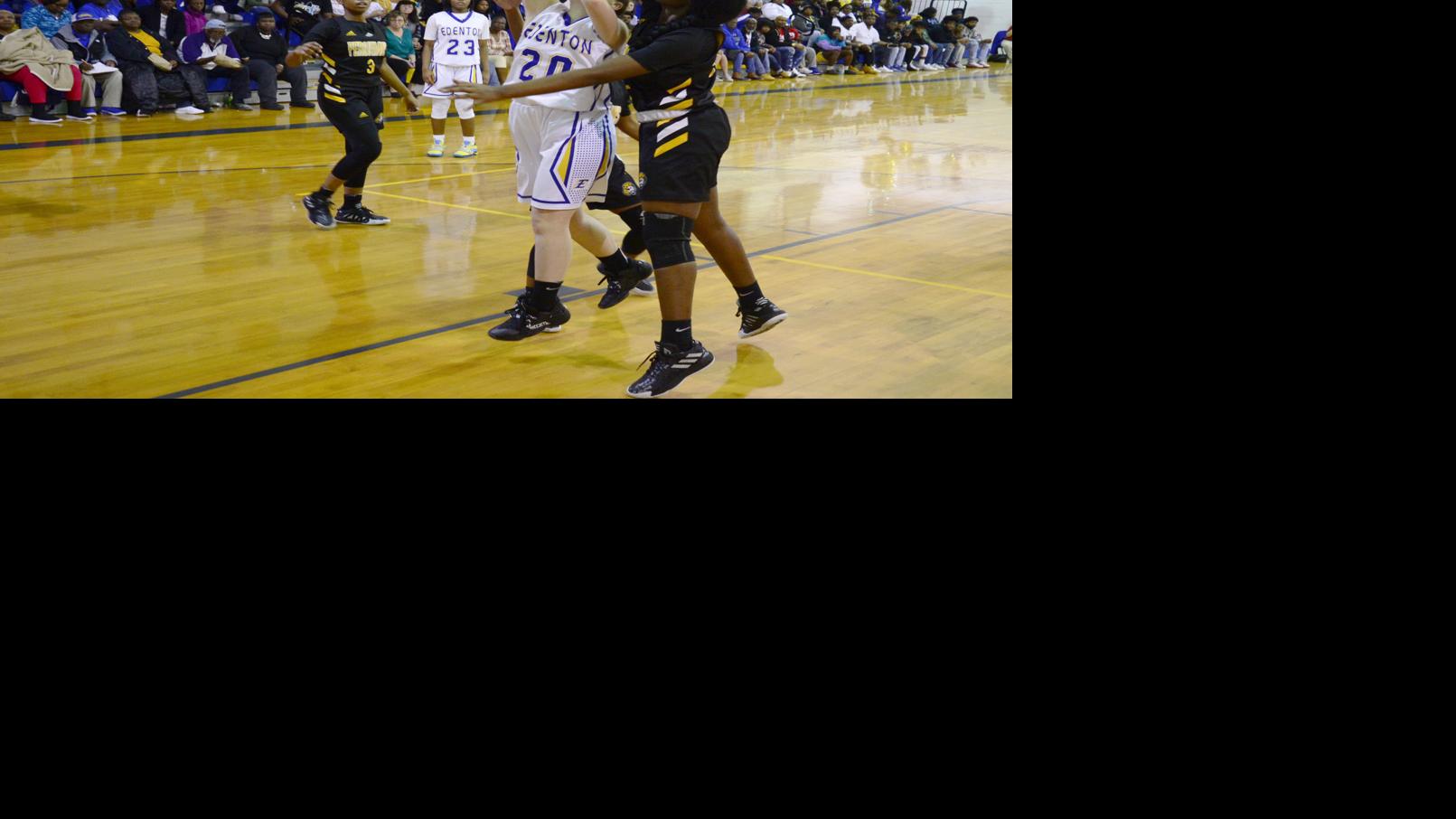 High School Basketball Perquimans Girls Beat John A Holmes