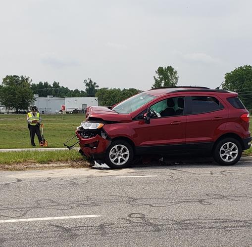 Deputy involved in accident responding to wreck on bypass Local News