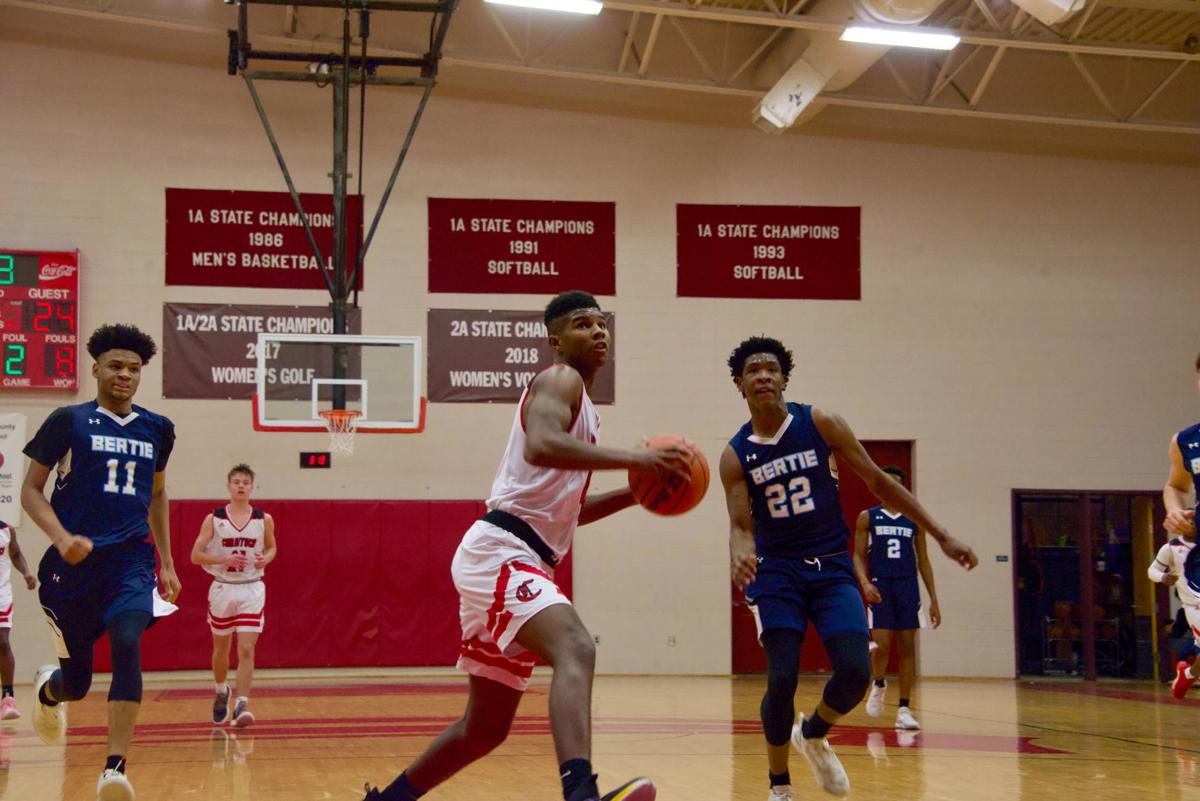 High School Basketball Currituck Knocks Off Bertie In Boys Game