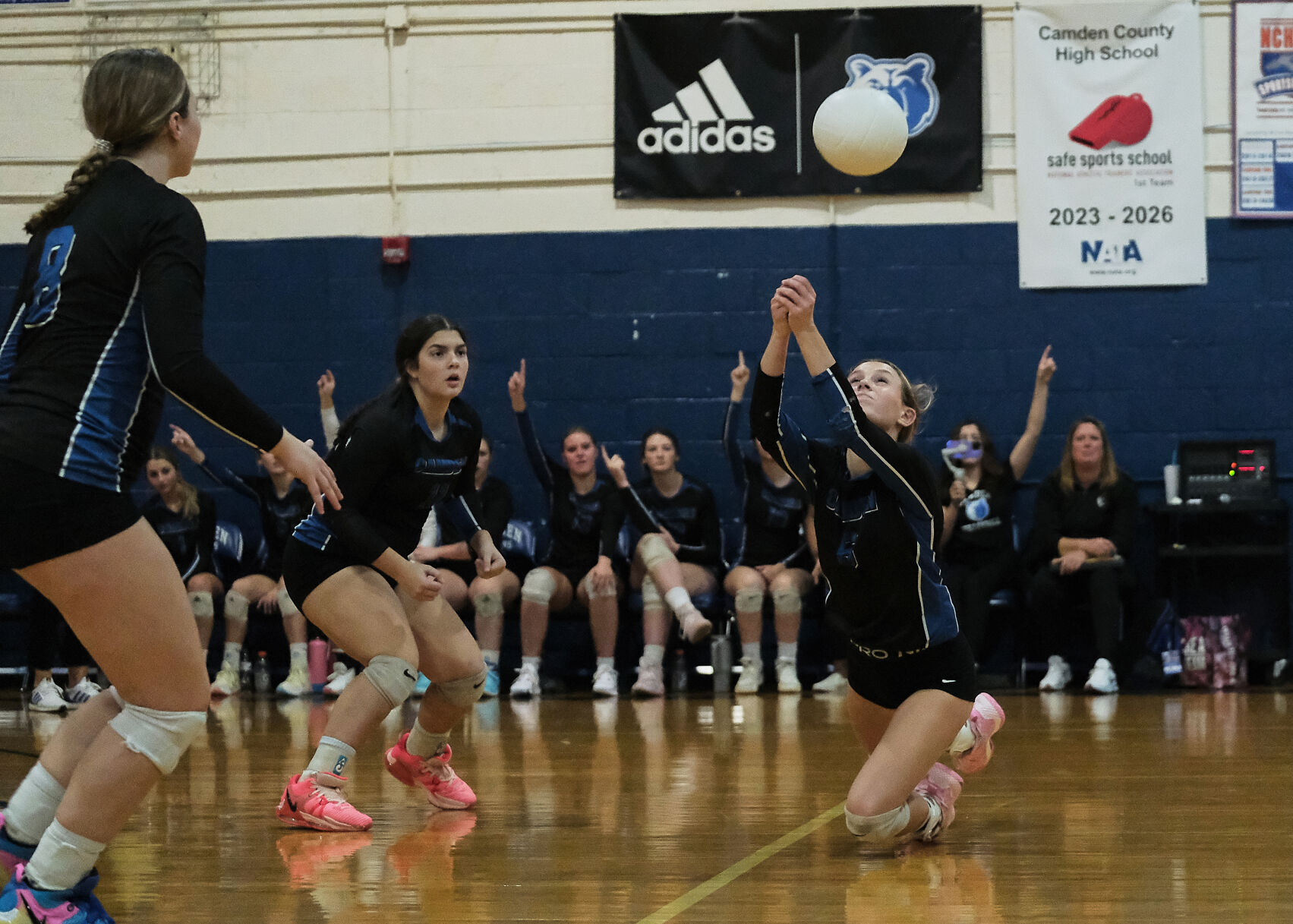 Camden Volleyball Wins East Regional Championship, Oct. 31 | Multimedia ...