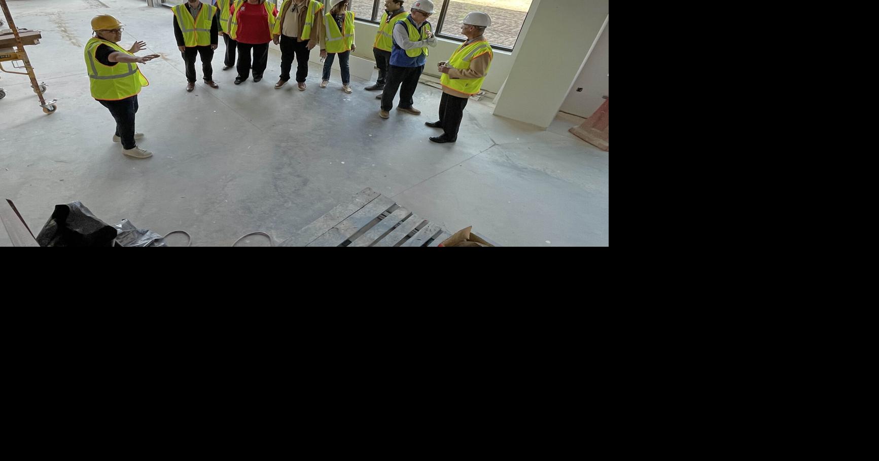 COA's health sciences expansion, simulation center 70% complete