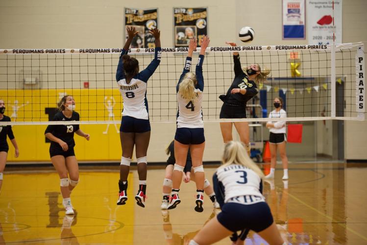 Perquimans Beats Riverside To Claim Four Rivers Conference Volleyball Title High School Roundup High Schools Dailyadvance Com