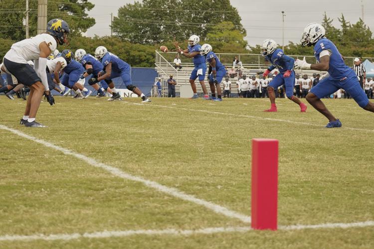 ECSU football game 2023 Multimedia