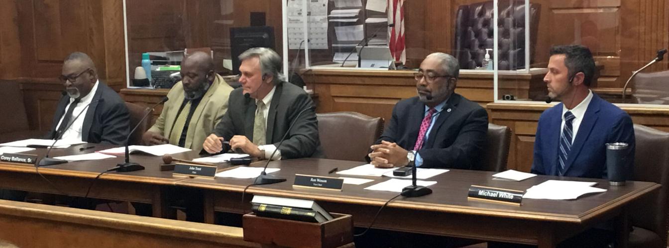 Ballance, White sworn in as commissioners Bertie LedgerAdvance