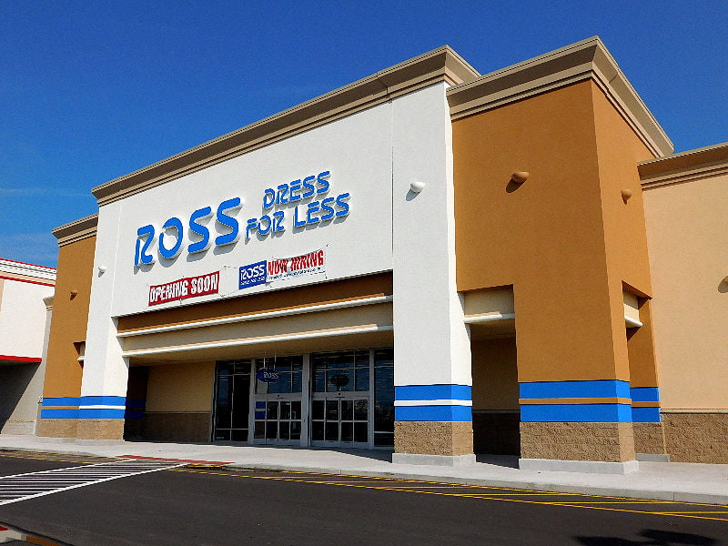 Tj maxx and 2025 ross near me