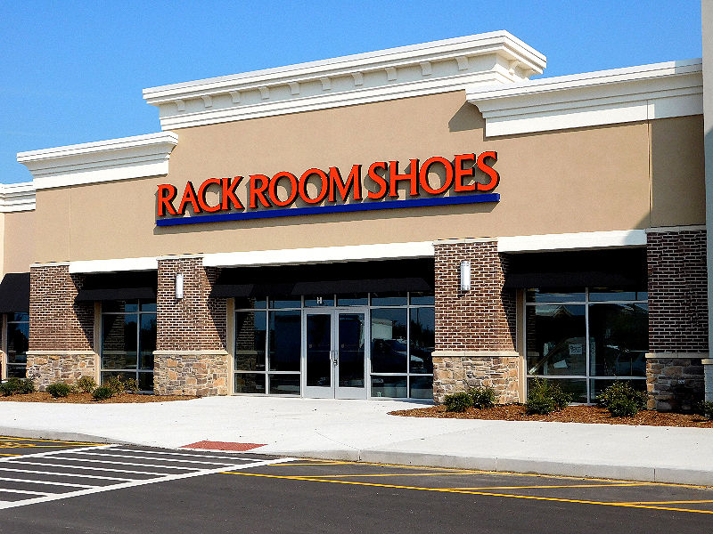 Rack room discount shoes brandon mall