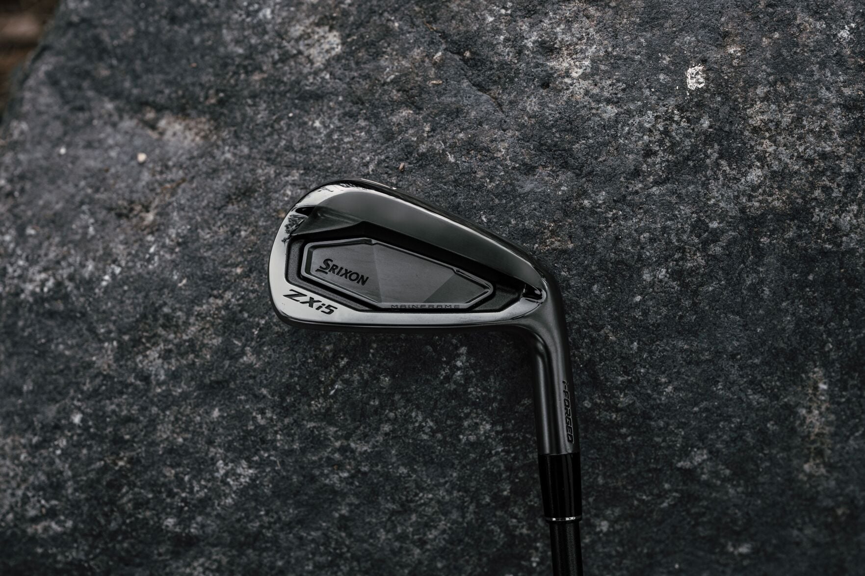 Designed for Zero Distractions: Srixon Unveils ZXi Black Chrome