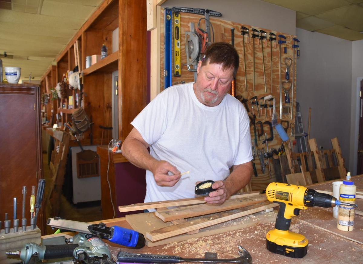 Biz Owner Brings Woodworking Craftsmanship Downtown Local News