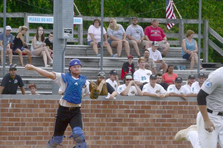 Baseball Old Dominion Hitters at Edenton Steamers June 30