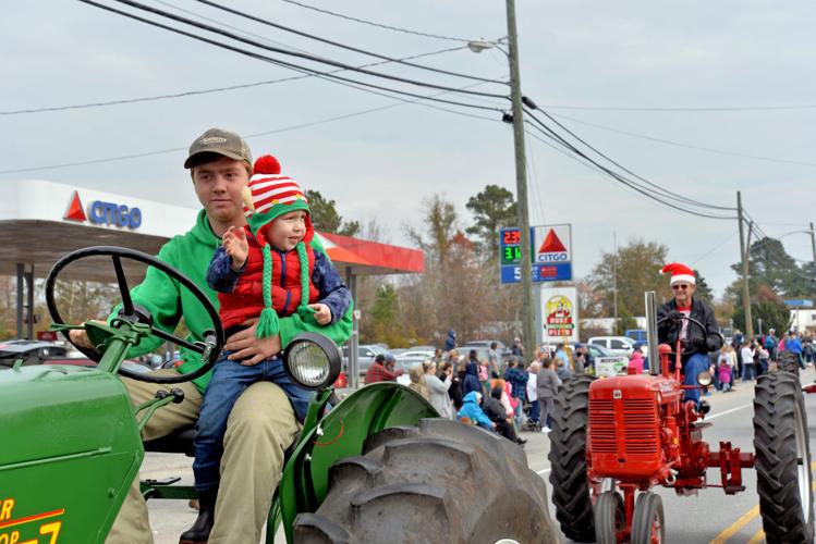 South Mills festive for annual parade Local News