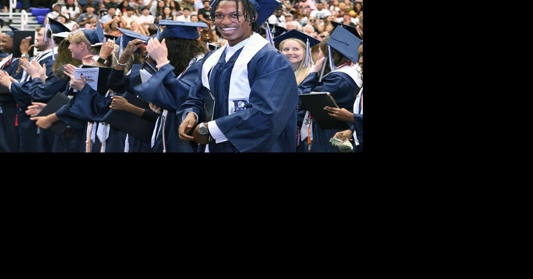 More than 170 graduate Pasquotank High