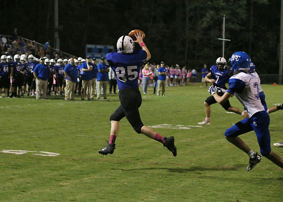 High School Football Camden Ends Winless Streak In Rout Of Bear