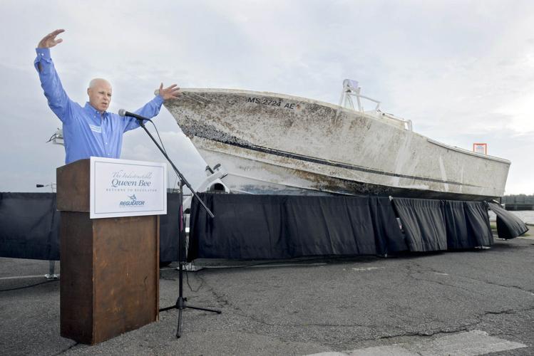 Edenton survivors, sturdy Regulatorbuilt vessel Chowan