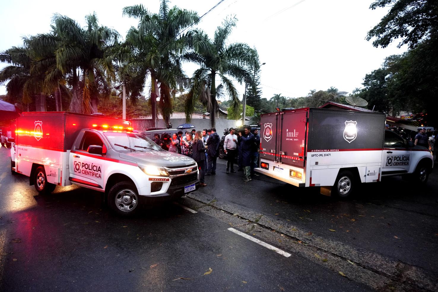 Brazil Plane Crash World