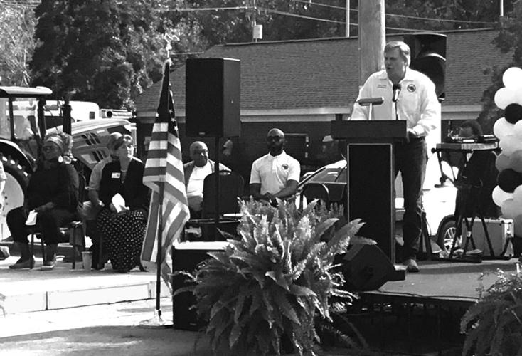 Citizens gather to celebrate anniversary Bertie LedgerAdvance