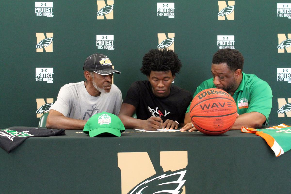 Northeastern S Brown Signs With Mid Atlantic Christian Men S