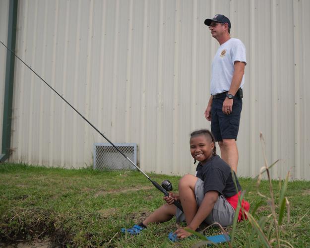 Fishing with a Firefighter