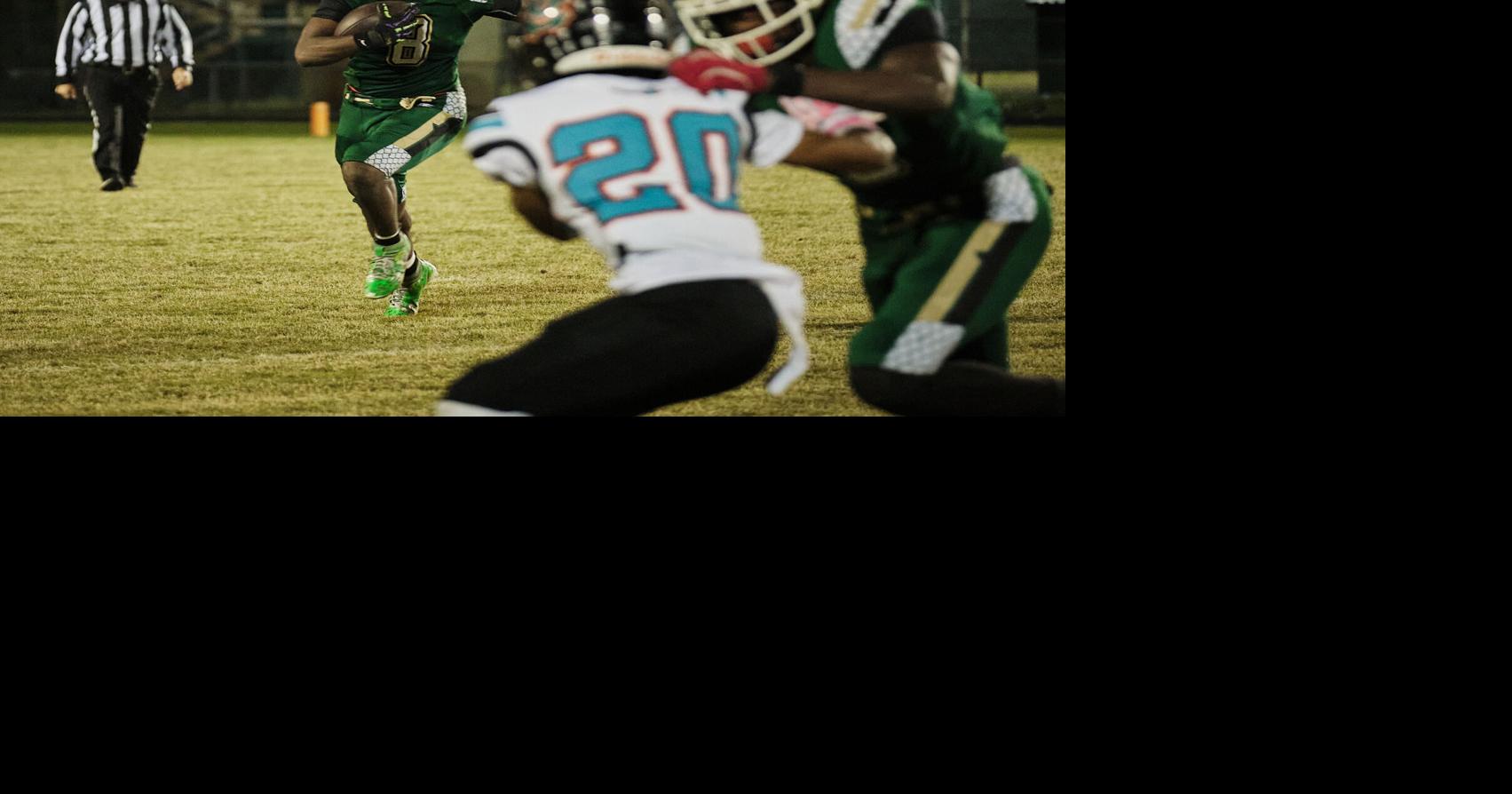 McNeill tops 200 yards again in Eagles 54-19 rout over Gators