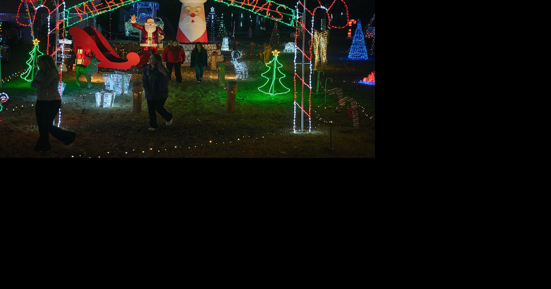 Dances Bay Christmas Lights Local News